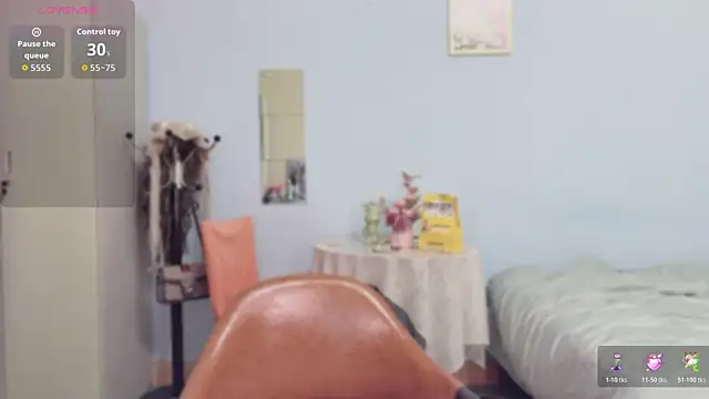 Sue101010 online show from 17, 12, 2025