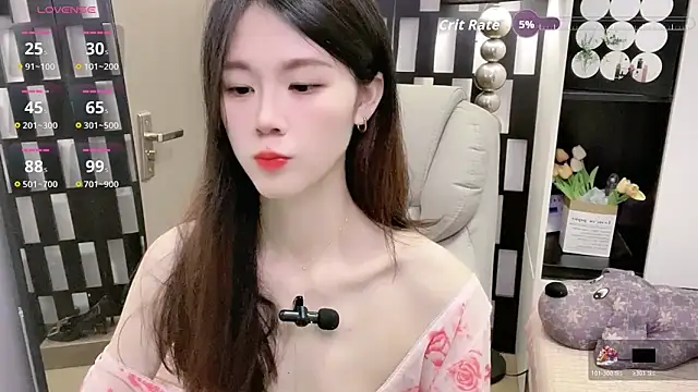 Yueyue-MM online show from 13, 4, 2026