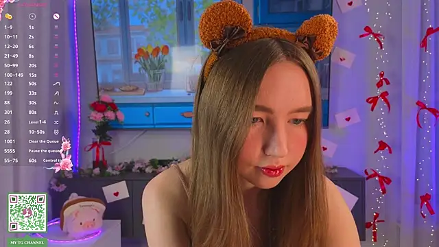 ElfredaTupy online show from 28, 2, 2026