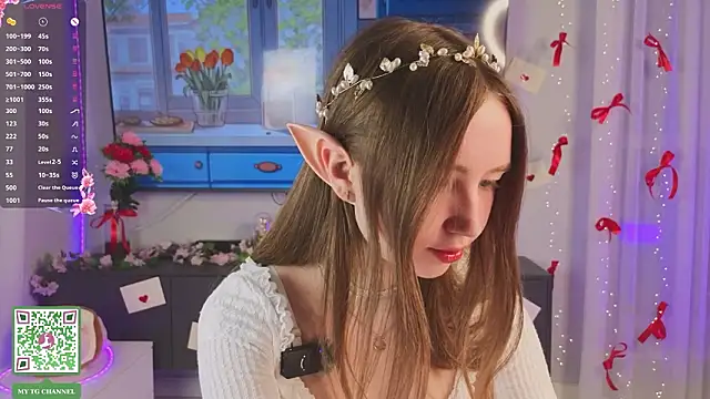 ElfredaTupy online show from 11, 3, 2026