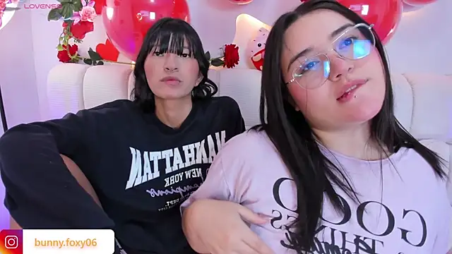 Snapshot of foxybunny chatting on 25, 2, 2026 foxybunny online show from 25, 2, 2026