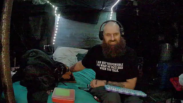 Cowboy815 online show from 21, 12, 2025