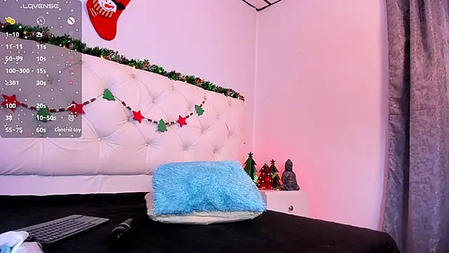 Niicolle Evanss online show from 21, 12, 2025