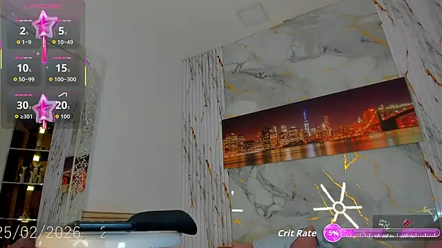 Snapshot of Venux_Fantasy chatting on 26, 2, 2026 Venux Fantasy online show from 26, 2, 2026