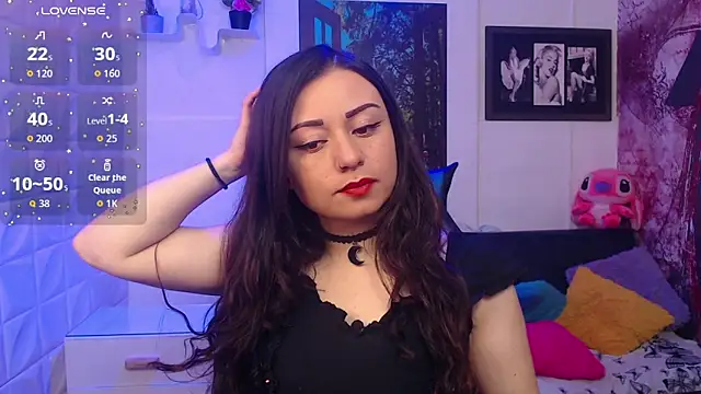 Eva Roussell online show from 20, 9, 2025