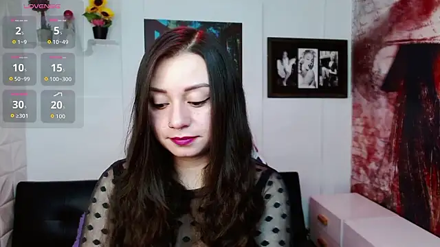 Eva Roussell online show from 11, 3, 2026