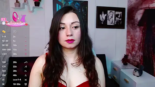 Eva Roussell online show from 18, 4, 2026