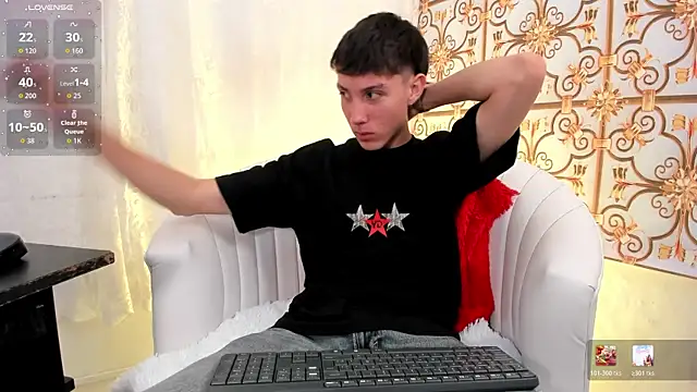 LittleDanny  online show from 9, 3, 2026