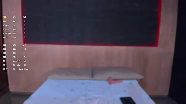 ScarlettSinclaiir online show from 1, 12, 2025