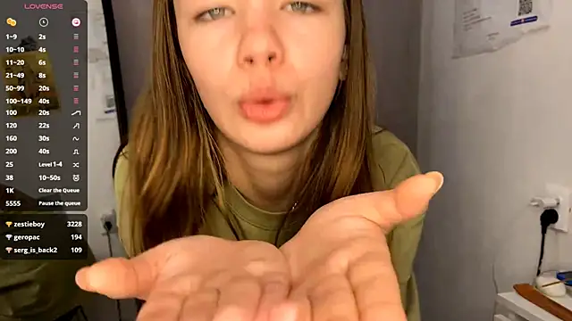 VelvetKate online show from 6, 11, 2025