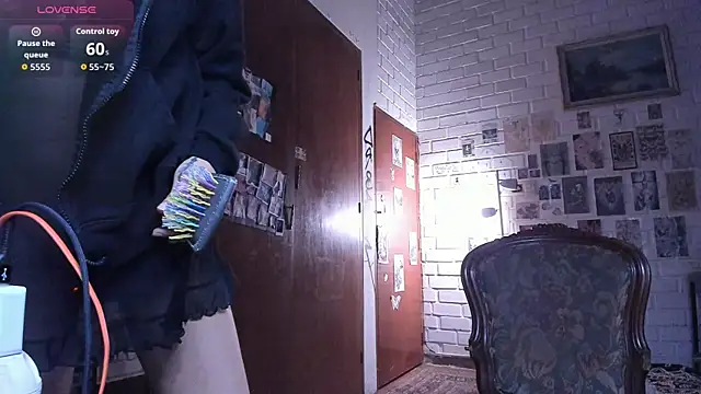 DiosaSexSymbol online show from 19, 11, 2025