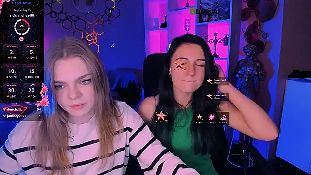 veronica bubble online show from 13, 10, 2025