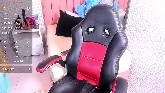 MOLLYSPENCER1 online show from 7, 3, 2026