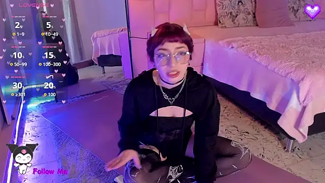 Lexyy Bluee online show from 19, 2, 2026