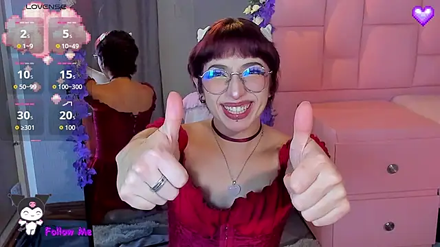 Lexyy Bluee online show from 19, 3, 2026