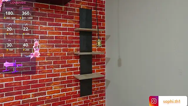 Sophi Thaylorr online show from 12, 9, 2025