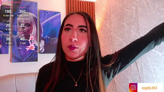 Sophi Thaylorr online show from 23, 9, 2025