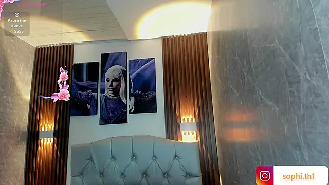 Sophi Thaylorr online show from 29, 9, 2025