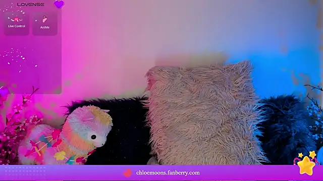  chloe moons  online show from 22, 9, 2025