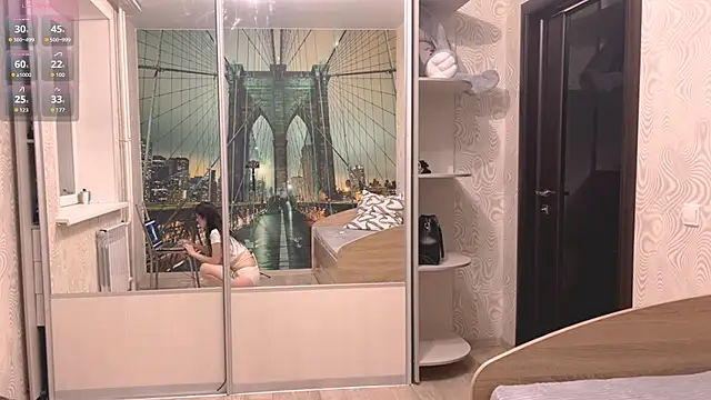 TianaWidell online show from 3, 11, 2025