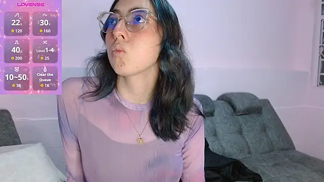 AnnieSparkle online show from 31, 10, 2025