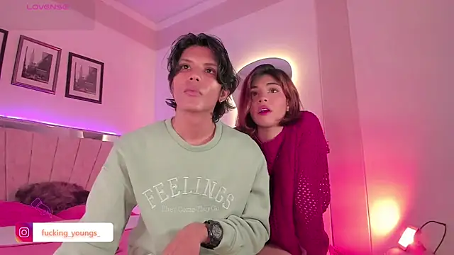 FuckingYoungs online show from 9, 1, 2026