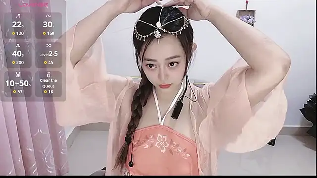 Abb-qiaoyi online show from 16, 10, 2025