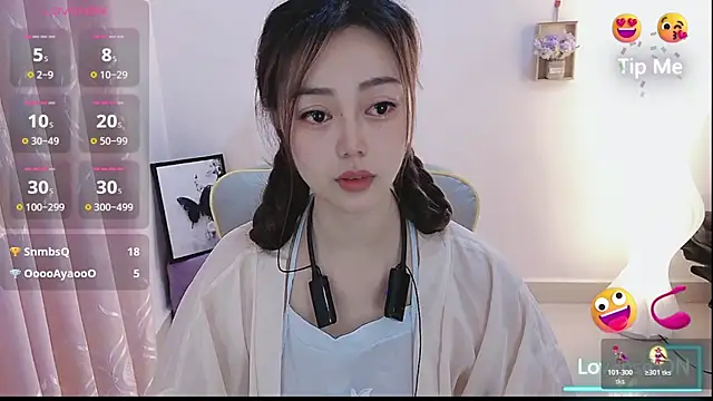 Abb-qiaoyi online show from 25, 10, 2025