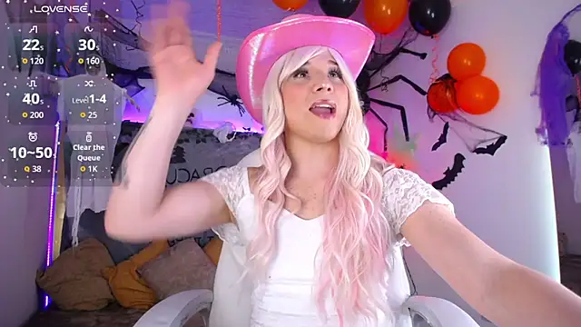 Ashley parkerr online show from 24, 10, 2025