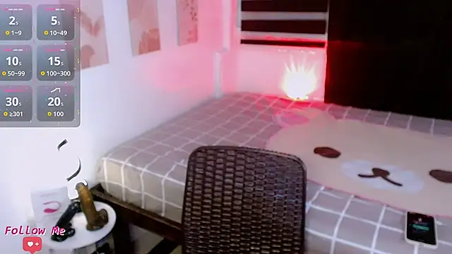 Tiffany Roxette online show from 13, 11, 2025