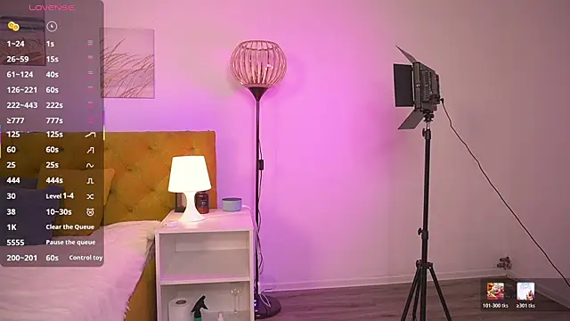 Lisafoxy  online show from 6, 3, 2026