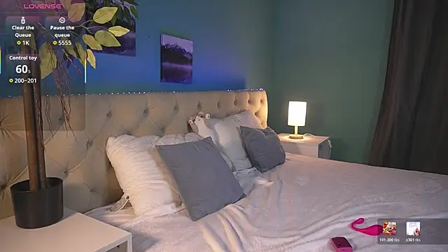 Lisafoxy  online show from 14, 3, 2026