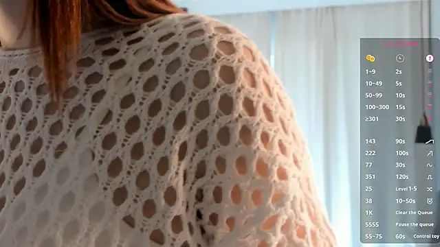 SirenaOstrem online show from 26, 9, 2025