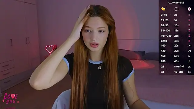 CuteAriel7 online show from 3, 11, 2025