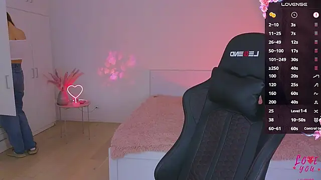 CuteAriel7 online show from 7, 3, 2026