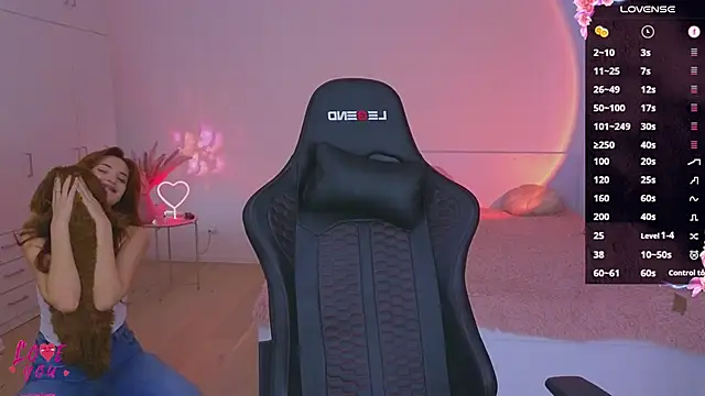 CuteAriel7 online show from 9, 4, 2026