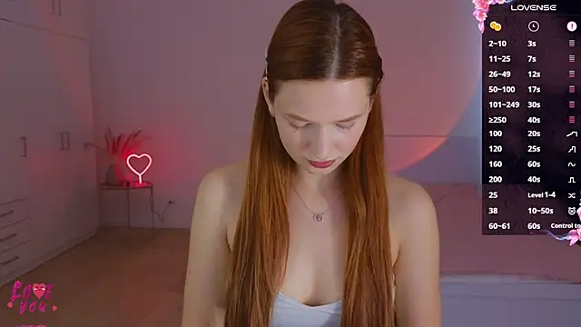 CuteAriel7 online show from 9, 6, 2026
