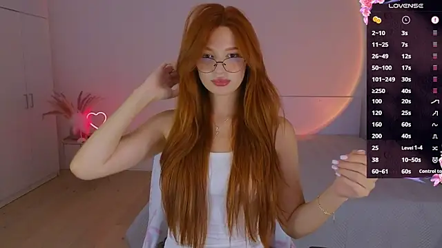 CuteAriel7 online show from 8, 7, 2026