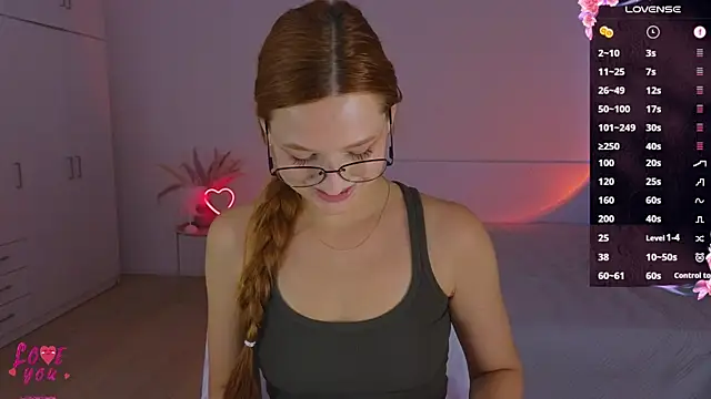 CuteAriel7 online show from 1, 8, 2026