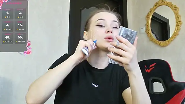 PrettyMegan online show from 28, 11, 2025