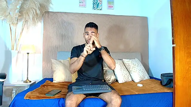 MaicolParker  online show from 27, 7, 2026