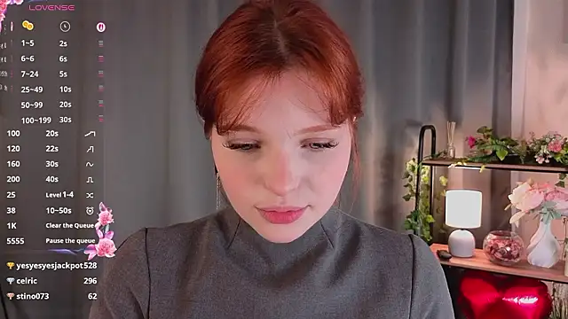 AnnieKim  online show from 9, 3, 2026