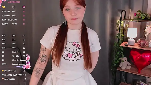 AnnieKim  online show from 12, 3, 2026