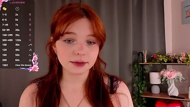 AnnieKim  online show from 19, 4, 2026