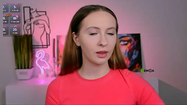 mila glow1 online show from 14, 11, 2025