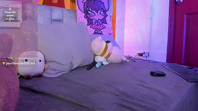 sophiievv online show from 17, 12, 2025