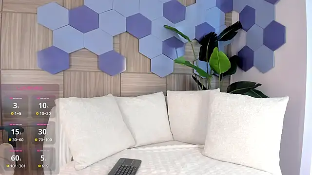 MilaGrace1 online show from 9, 2, 2026