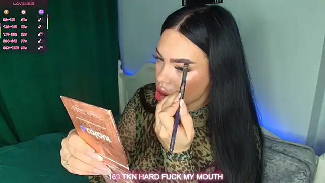 katerine Monroe online show from 1, 10, 2025