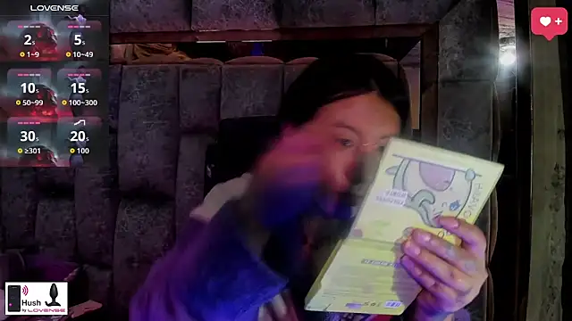 missashlyrosette online show from 15, 2, 2026