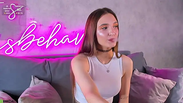 Snapshot of Alisha_Green chatting on 8, 10, 2025 Alisha Green online show from 8, 10, 2025